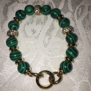 Henri Bendel crystal bracelet